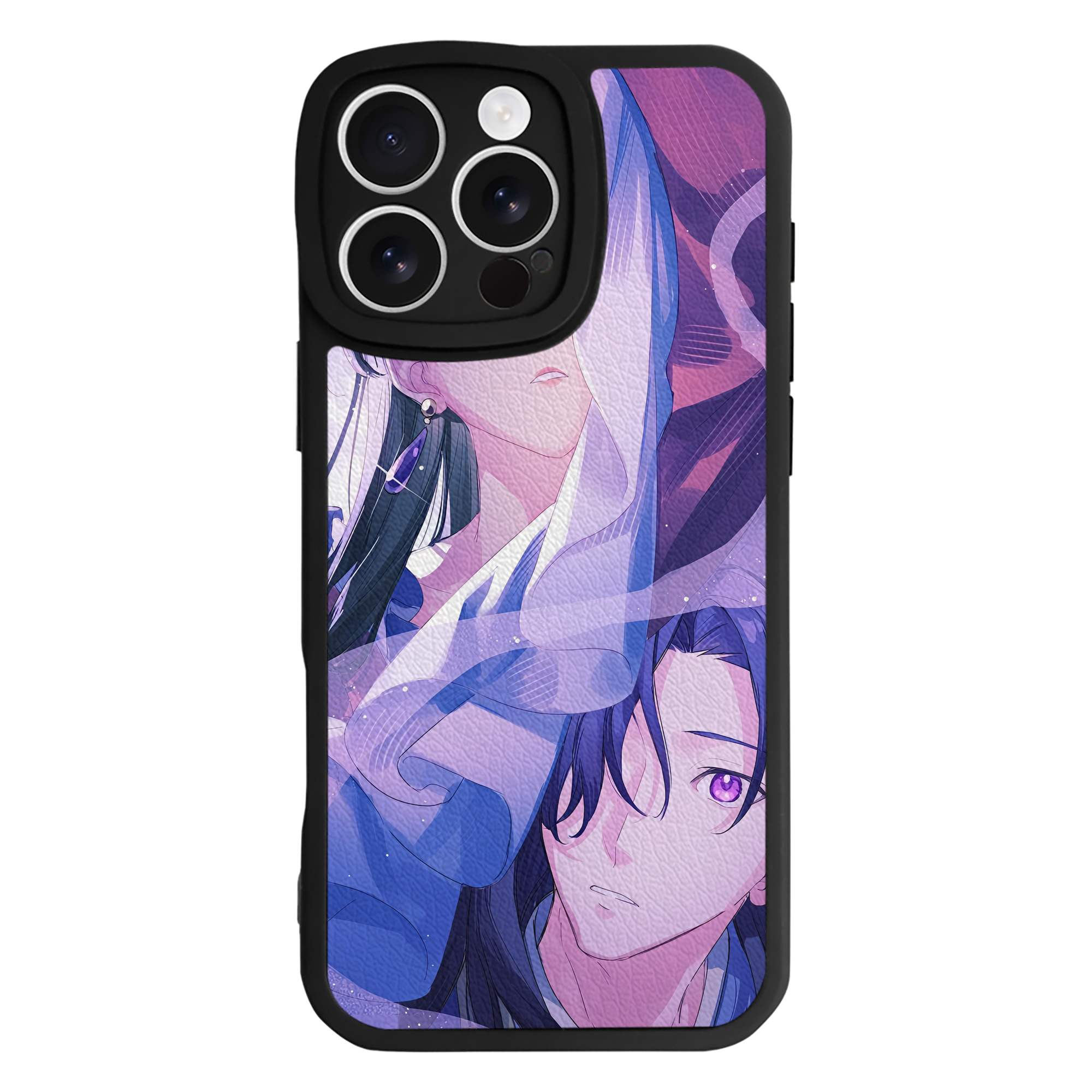 薬屋のひとりごと The Apothecary Diaries 【iPhone 16シリーズ対応】シリコンスマホケース（レザー調） 材質：シリコン